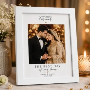 Personalized Wedding & Anniversary Frame